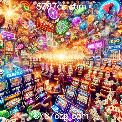 A Fascinante Experiência dos Caça-níqueis no 5787cc.com